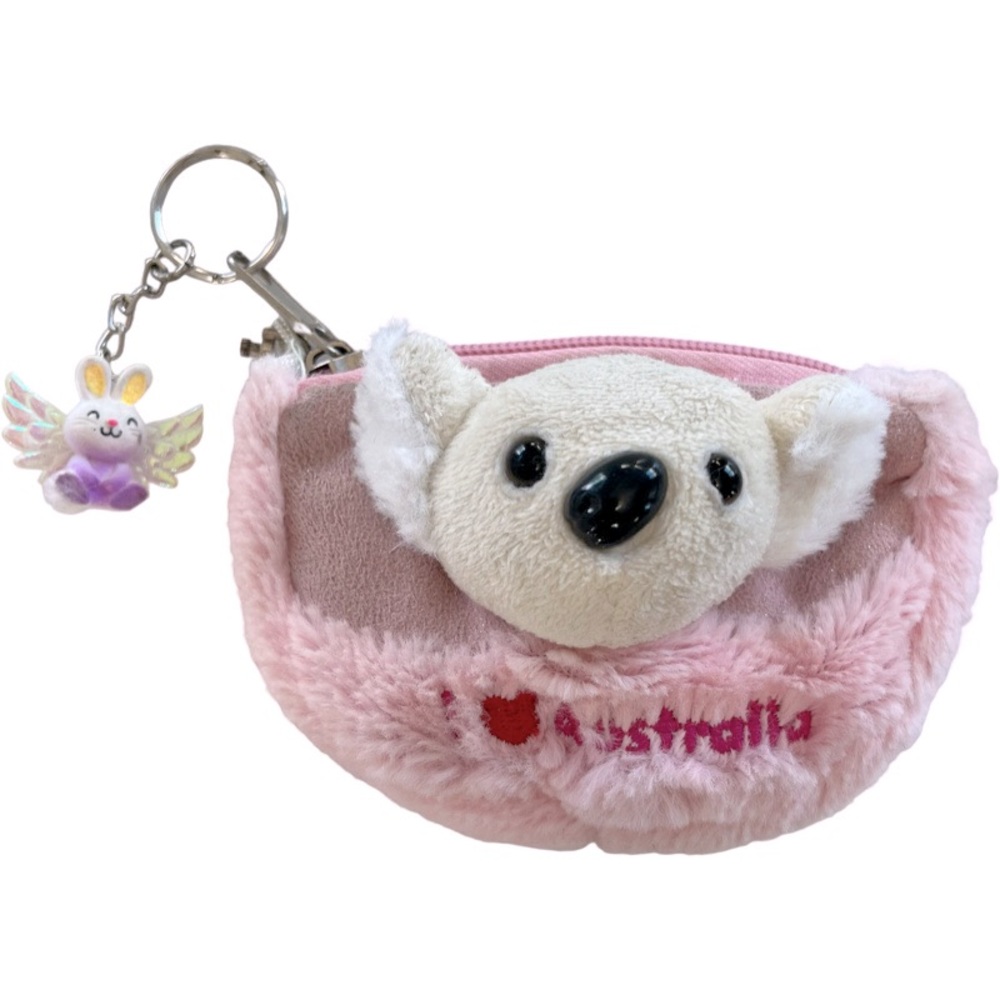 I Love Australia koala coin purse.